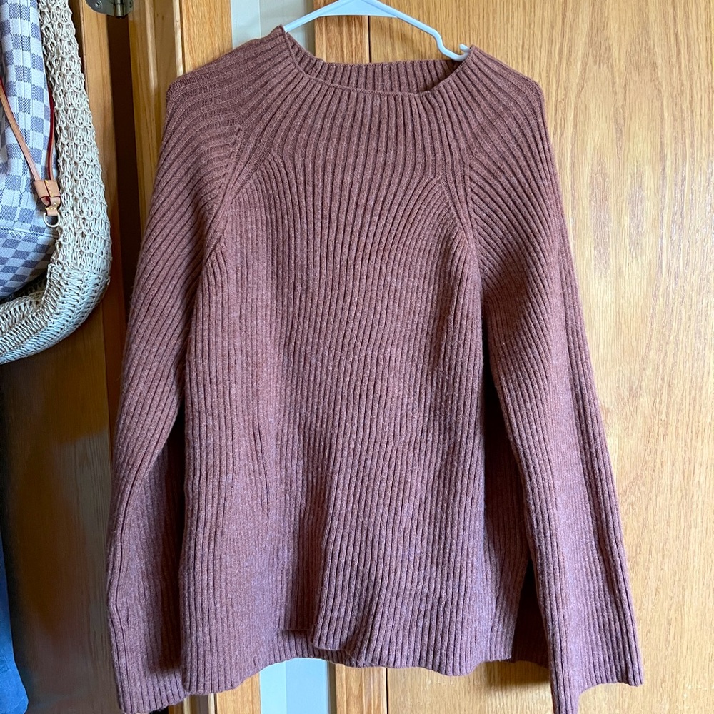 Super cute oversized mauve sweater. XXL. A new day from target